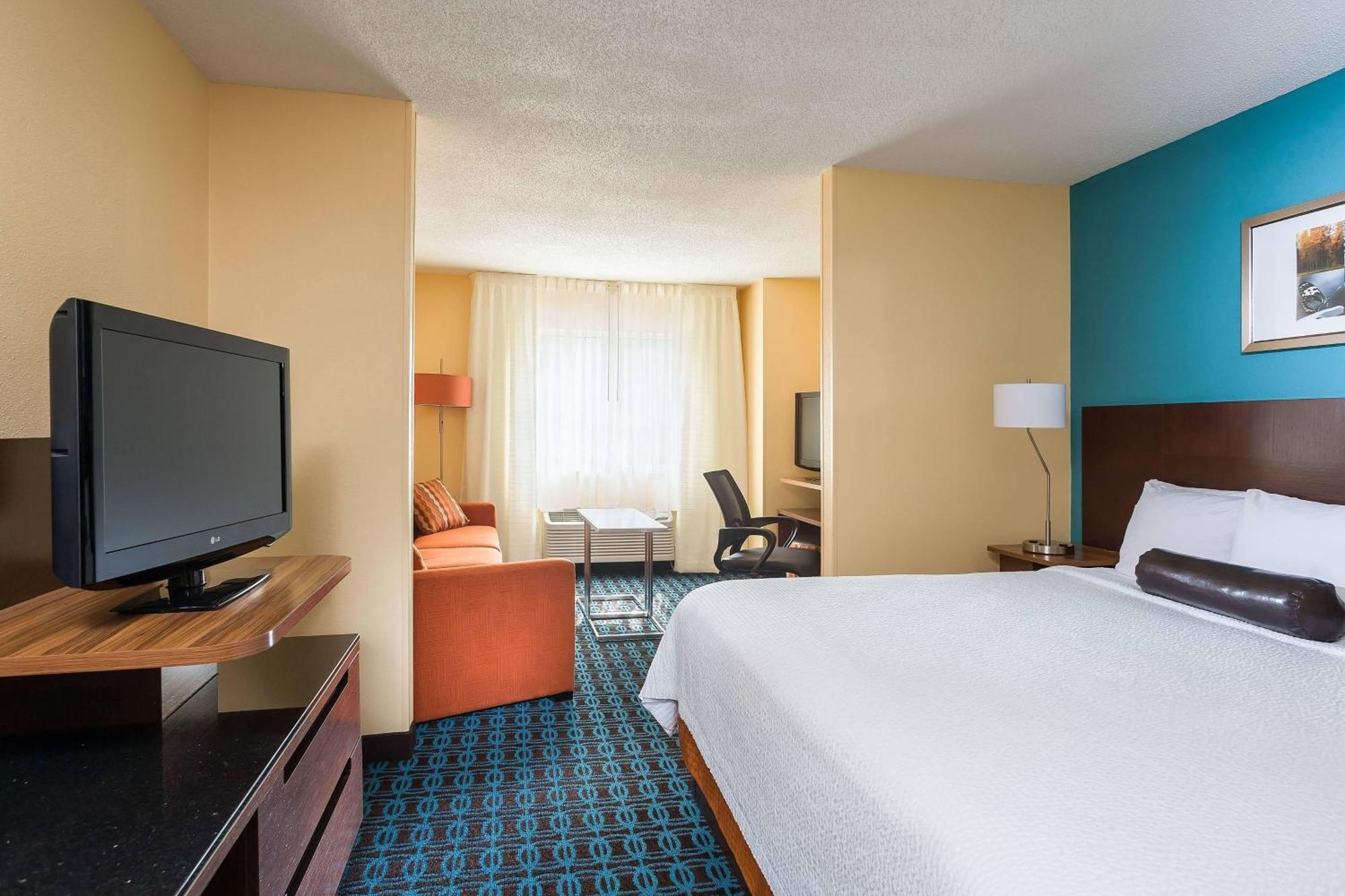 Fairfield Inn & Suites Grand Rapids Exteriér fotografie